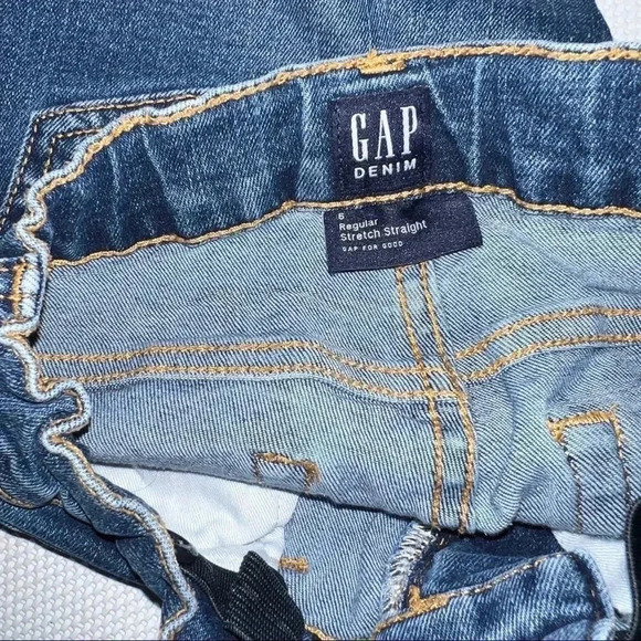 Gap jeans size 6/20 in inseam with adjustable waist - Picture 4 of 4